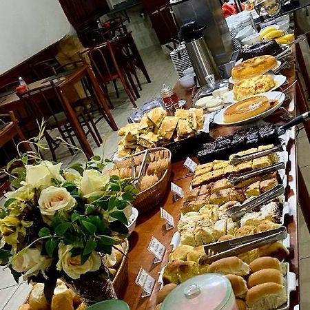 Hotel Garrafao - Rua Principal De Boituva Ngoại thất bức ảnh