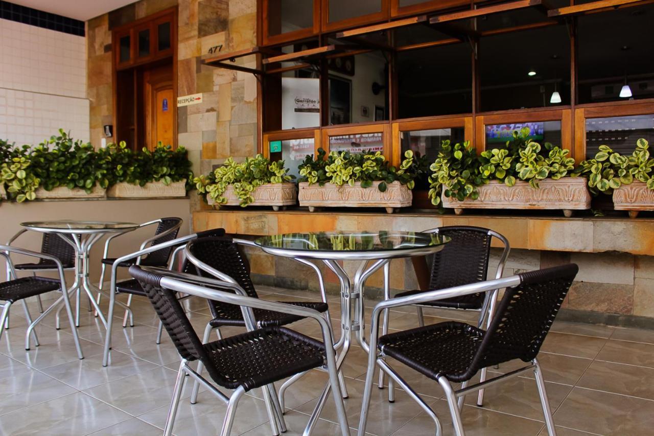 Hotel Garrafao - Rua Principal De Boituva Ngoại thất bức ảnh