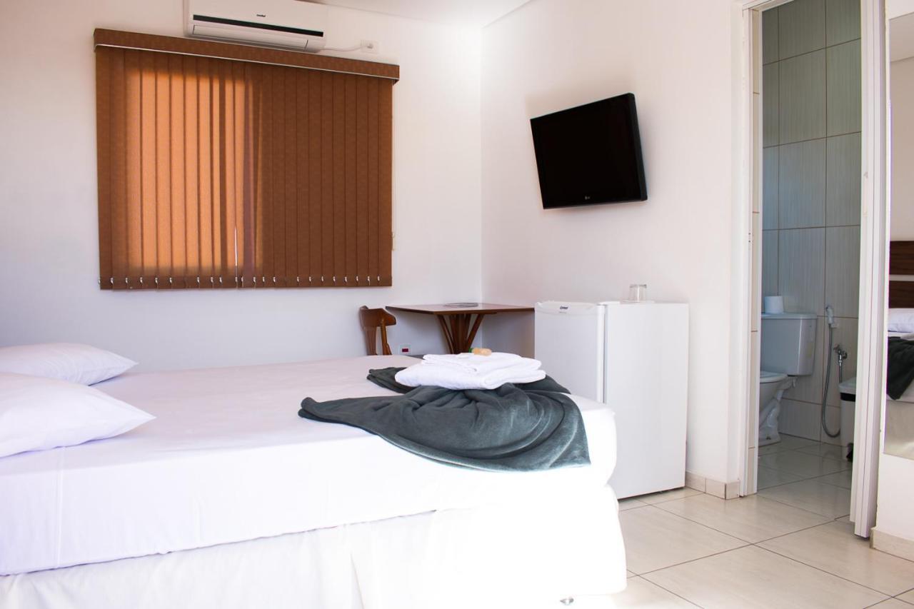 Hotel Garrafao - Rua Principal De Boituva Ngoại thất bức ảnh