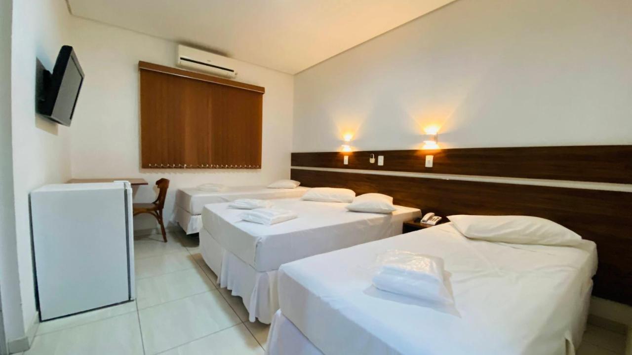 Hotel Garrafao - Rua Principal De Boituva Ngoại thất bức ảnh