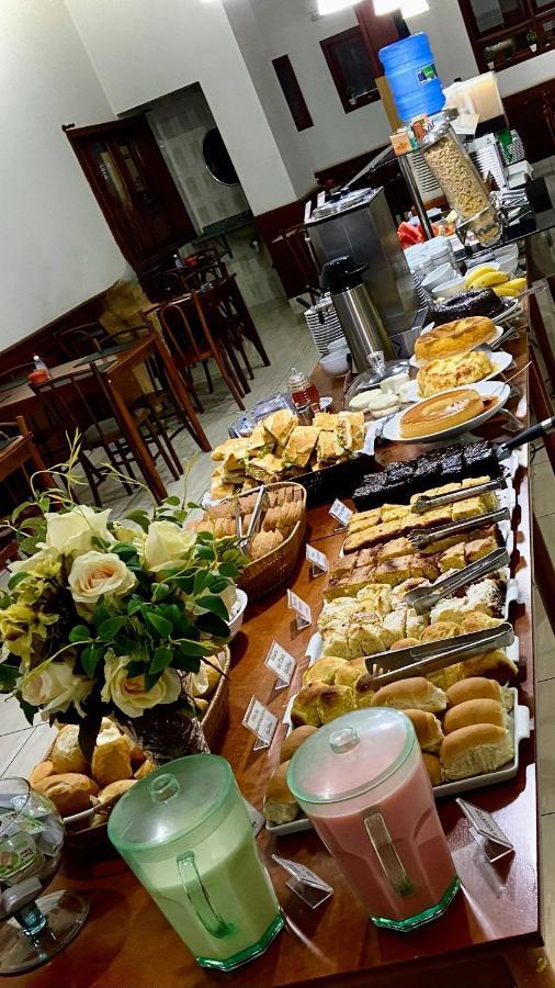 Hotel Garrafao - Rua Principal De Boituva Ngoại thất bức ảnh