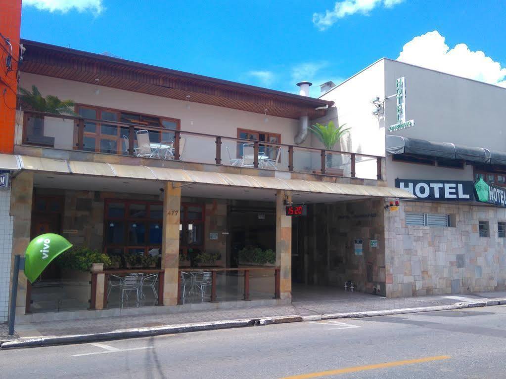 Hotel Garrafao - Rua Principal De Boituva Ngoại thất bức ảnh