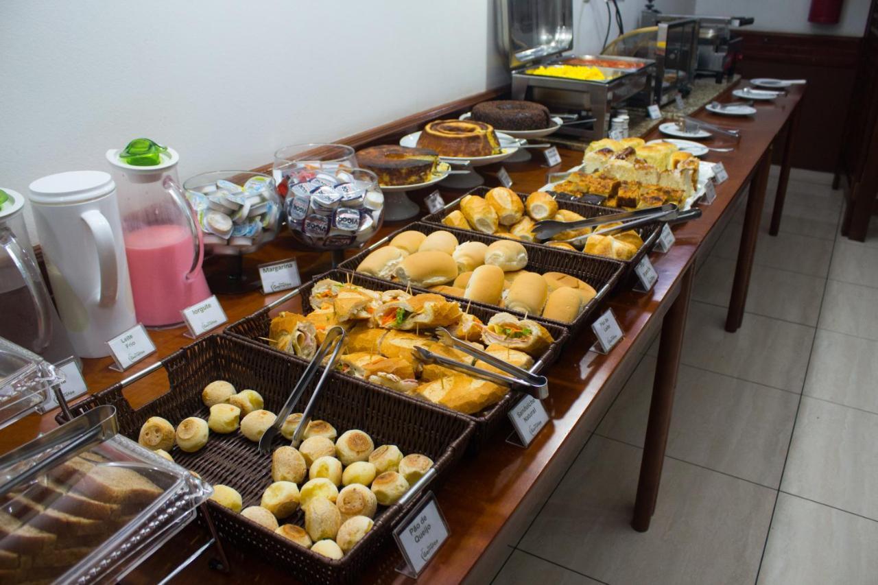 Hotel Garrafao - Rua Principal De Boituva Ngoại thất bức ảnh