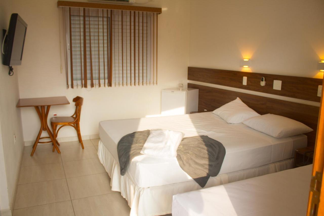 Hotel Garrafao - Rua Principal De Boituva Ngoại thất bức ảnh